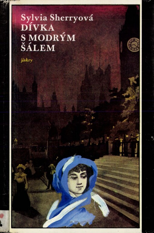 Dívka s modrým šálem