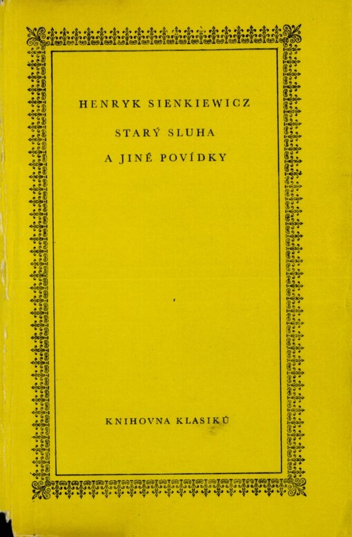 Starý sluha a jiné povídky