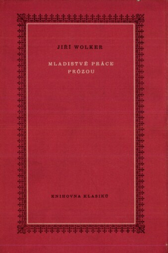 Mladistvé práce prózou