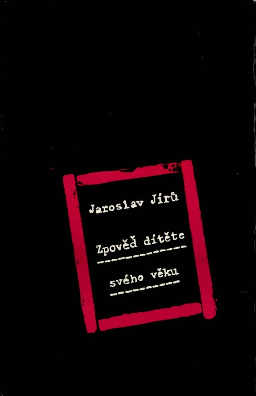 Zpověď dítěte svého věku