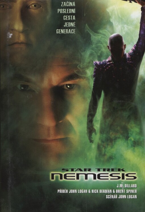 Nemesis: [začíná poslední cesta jedné generace]