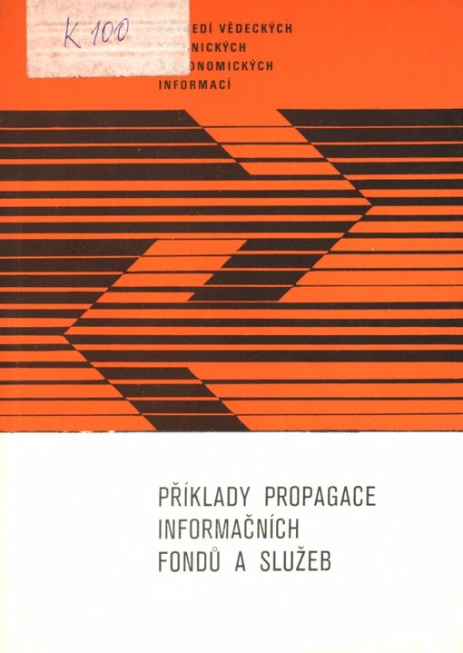 Příklady propagace informačních fondů a služeb