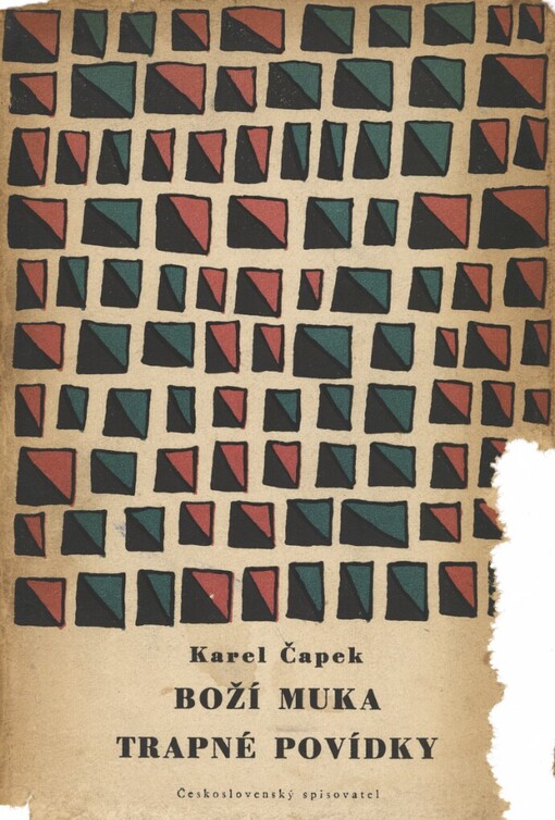 Boží muka: Trapné povídky