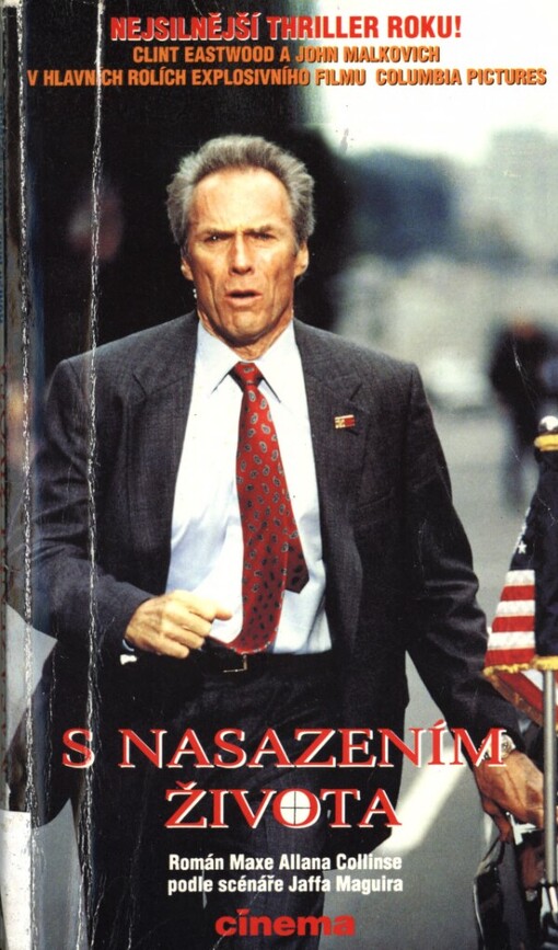 S nasazením života