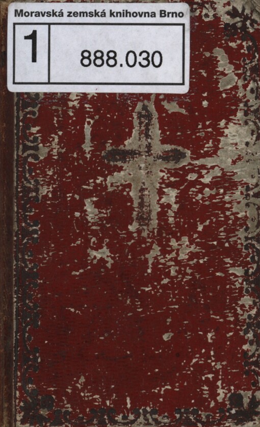 Geistliche Andachts-Uebung, worinn Morgen-, Abend-, Mess-, Bericht- und Communion-Gebether,... Ferner dis zum Gottesdienst vorbeschriebenen Messgesänge, ... nebst verschiedenen andern auserlesenen Gebethen (sind)