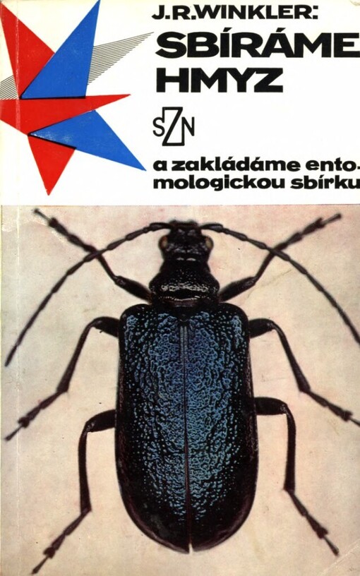 Sbíráme hmyz a zakládáme entomologickou sbírku
