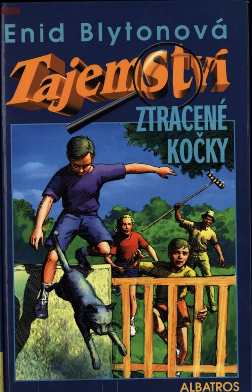 Tajemství ztracené kočky