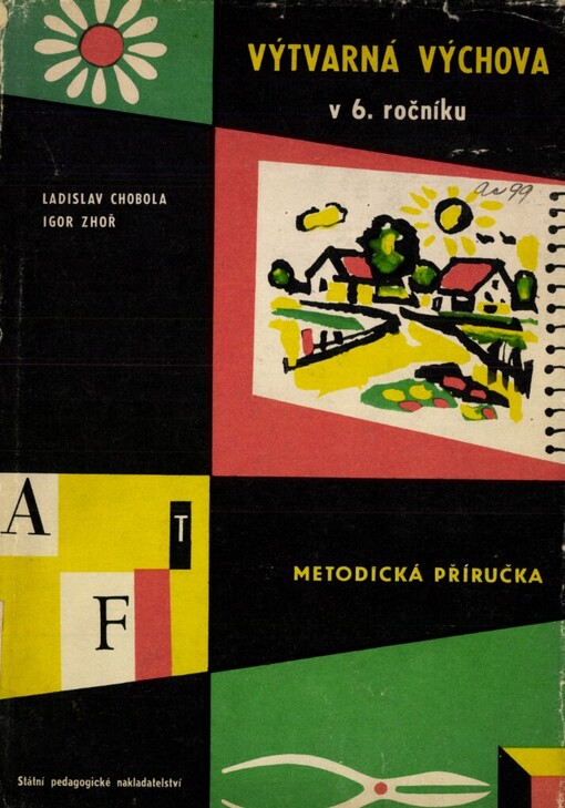 Výtvarná výchova v 6. ročníku :metodická příručka
