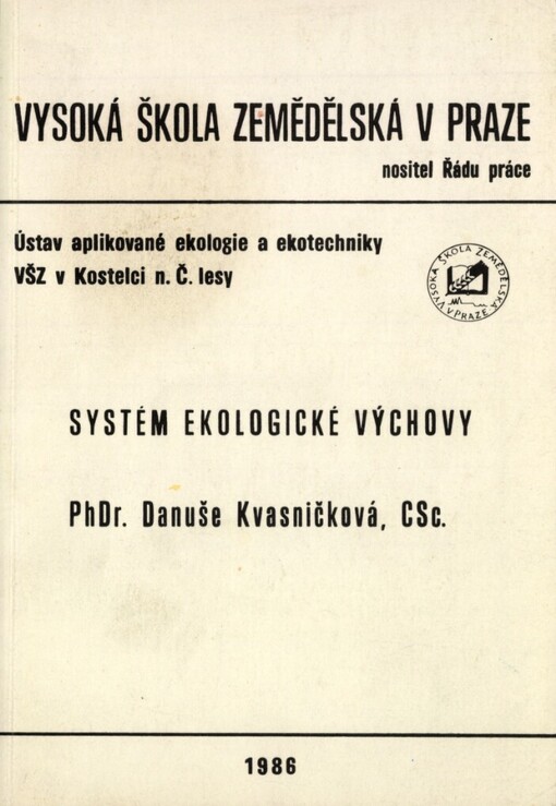 Systém ekologické výchovy