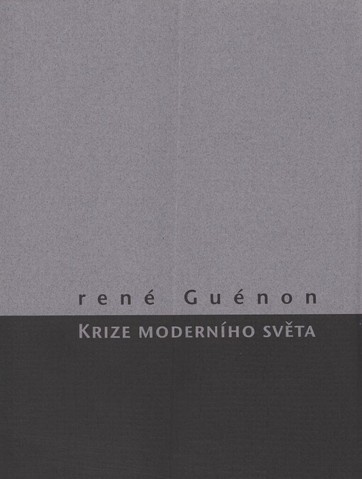 Krize moderního světa