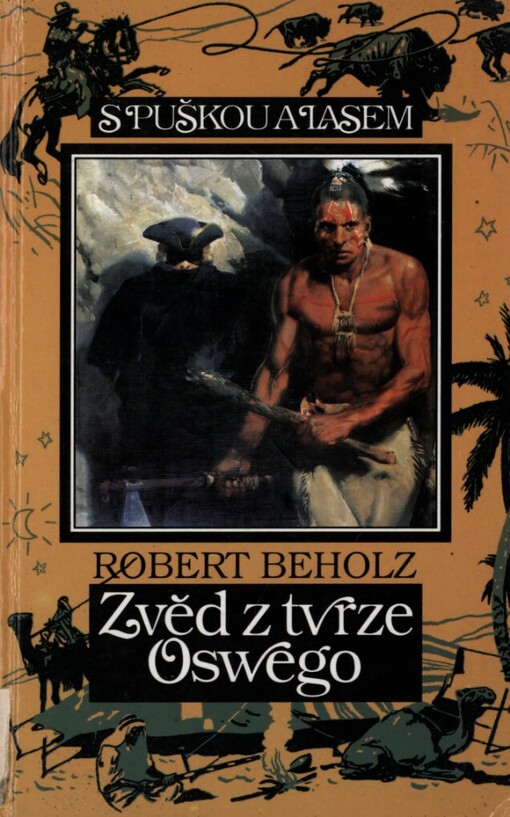 Zvěd z tvrze Oswego: kniha dobrodružství