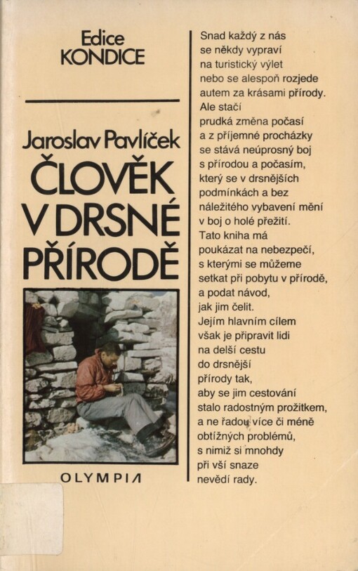 Člověk v drsné přírodě, 2. vyd.