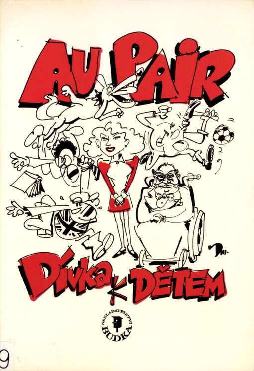 Au pair: Dívka k dětem