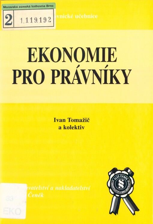 Ekonomie pro právníky