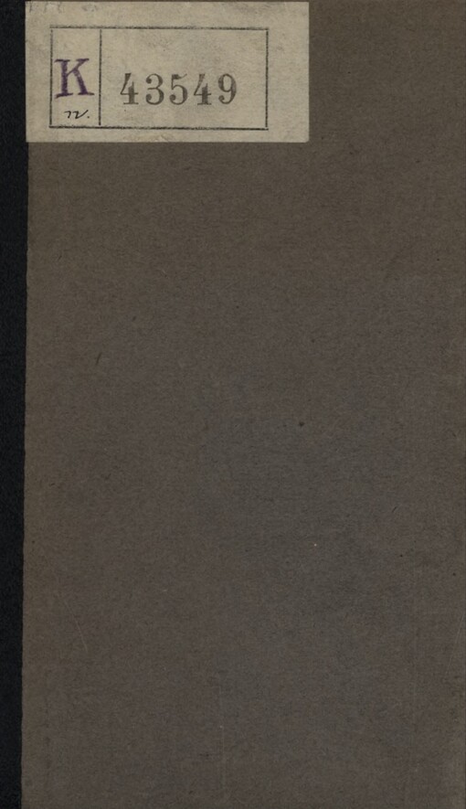 Vzpomínka na Jana Amosa Komenského :přednesená ve schůzi učitelské jednoty v Mor. Budějovicích dne 7. dubna 1892