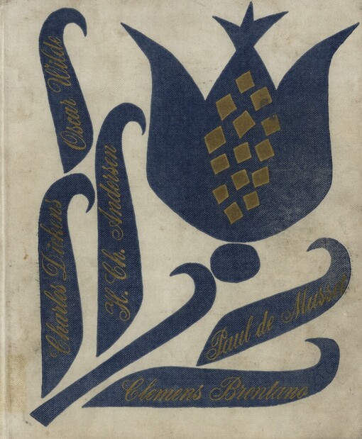 Modrý květ :pět pohádek světových klasiků : [Clemens Brentano, Oscar Wilde, Hans Christian Andersen, Charles Dickens, Paul de Musset