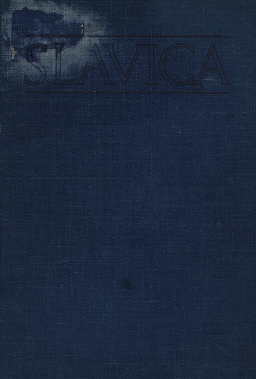 Slavica na Universitě J.E. Purkyně v Brně :Filologie, lit. věda, historiografie, uměnovědy : [Sborník]