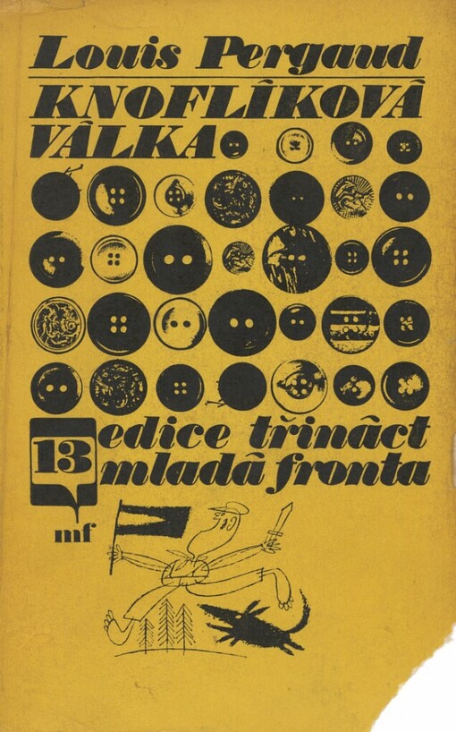 Knoflíková válka :román mého dvanáctého roku