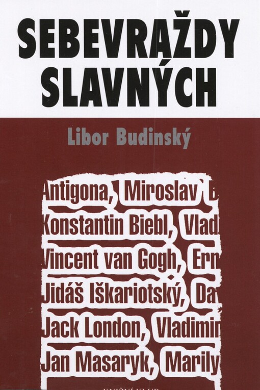 Sebevraždy slavných, Vyd. 2.