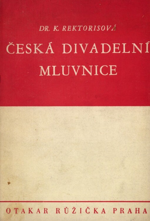 Česká divadelní mluvnice