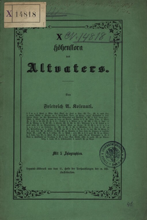 Höhenflora des Altvaters