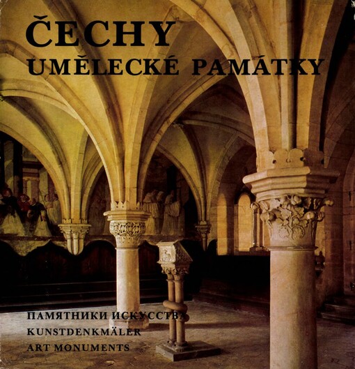 Čechy - umělecké památky =Čechija - pamjatniki iskusstva = Böhmen - Kunstdenkmäler = Bohemia - art monuments
