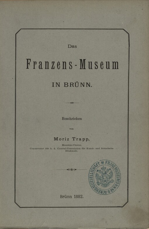 Franzens-Museum in Brünn