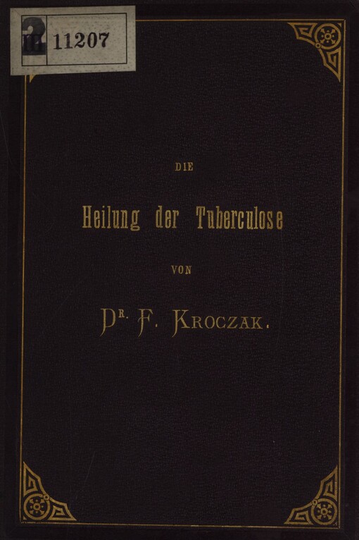 Die Heilung der Tuberculose
