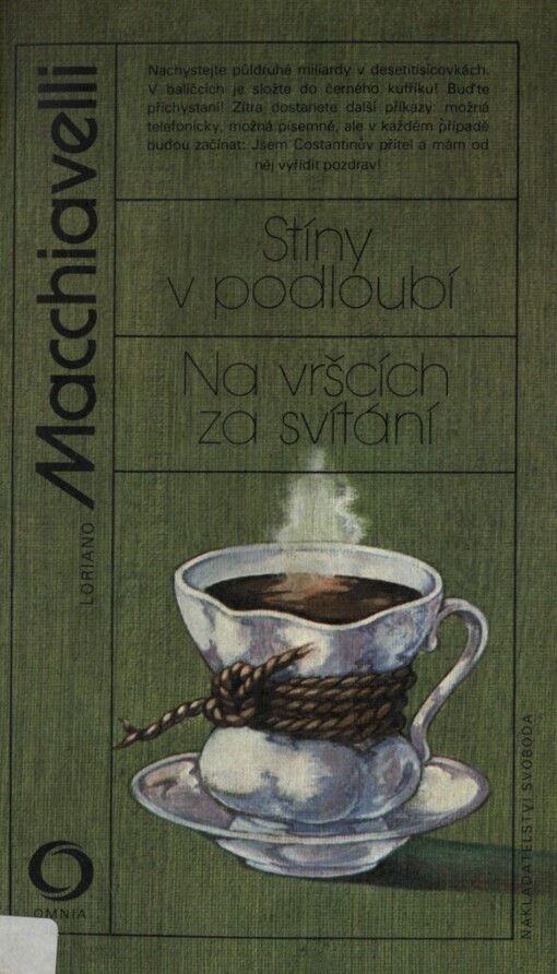 Stíny v podloubí ;Na vrších za svítání