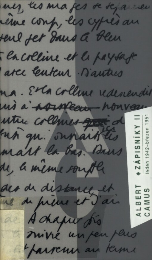 Zápisníky II: leden 1942 - březen 1951