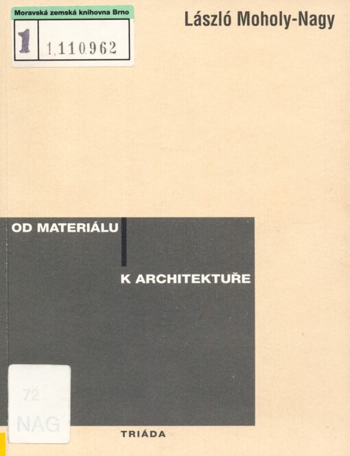 Od materiálu k architektuře
