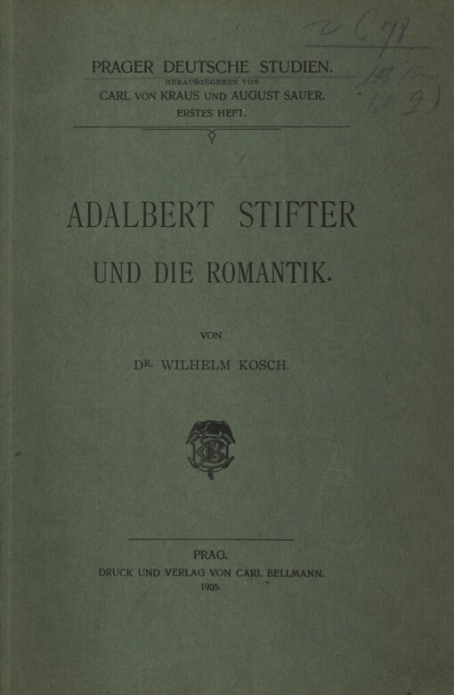 Adalbert Stifter und die Romantik