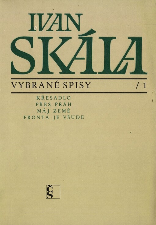 Křesadlo ;Přes práh ; Máj země ; Fronta je všude : [úryvek z poémy]