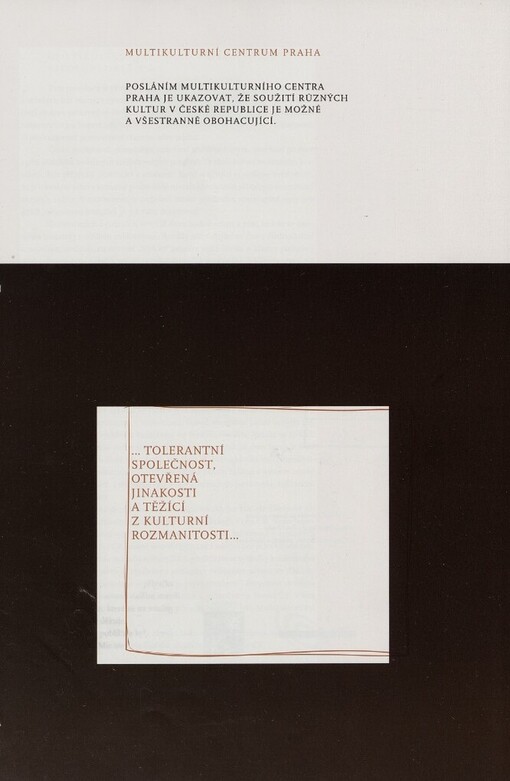 My a ti druzí: příručka pro multikulturní výchovu a vzdělávání na základní škole