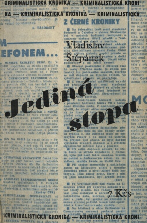 Jediná stopa :dvacet kriminálních příběhů