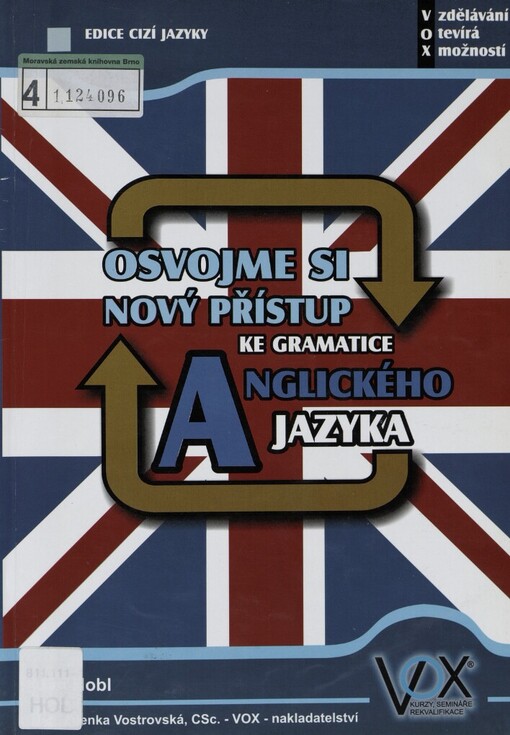 Osvojme si nový přístup ke gramatice anglického jazyka