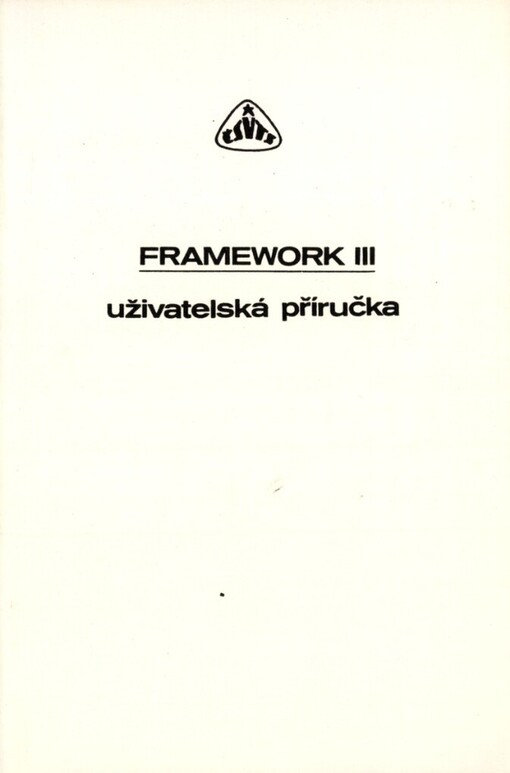 Framework III: Uživatelská příručka