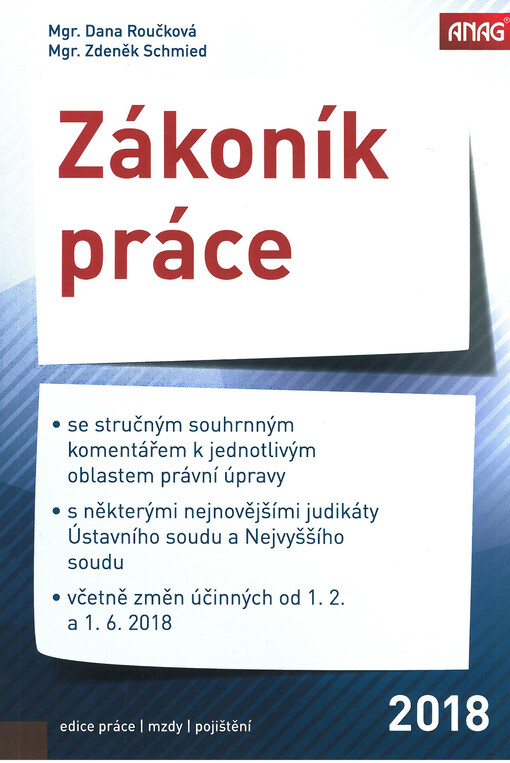 Zákoník práce 2018