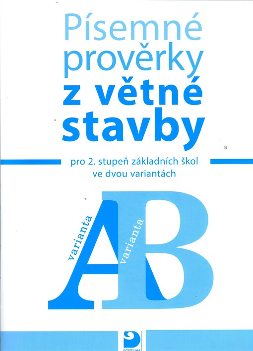 Písemné prověrky z větné stavby