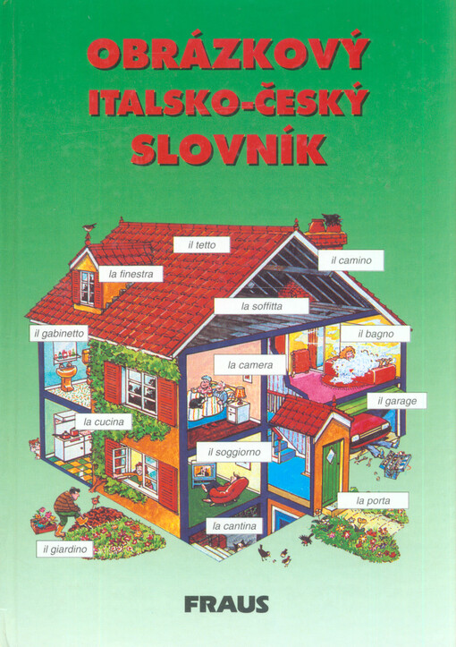 Obrázkový italsko-český slovník
