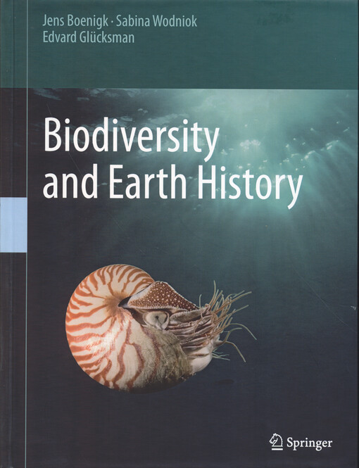 Biodiversity and earth history