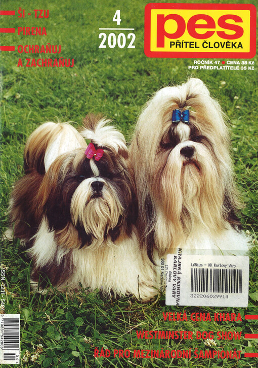 Pes přítel člověka : časopis pro chov a výcvik psů všech plemen