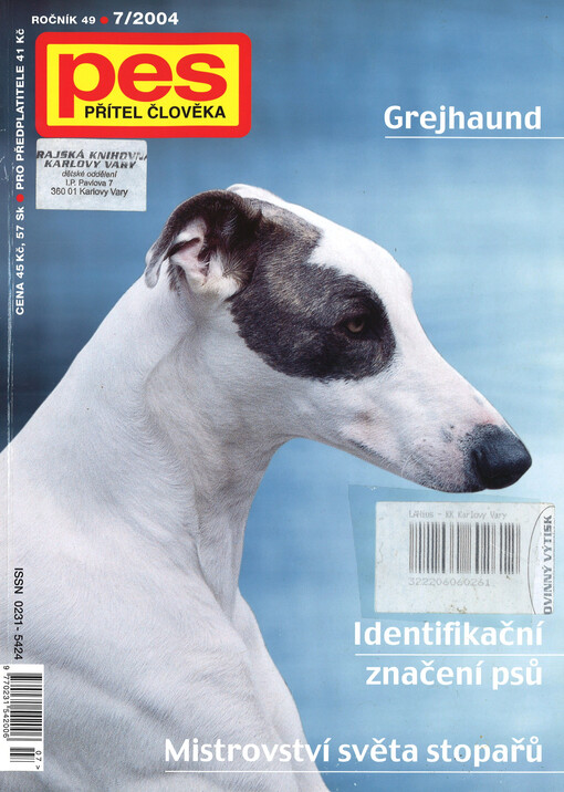 Pes přítel člověka : časopis pro chov a výcvik psů všech plemen