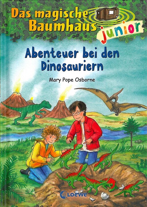 Abenteuer bei den Dinosauriern