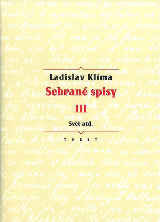 Sebrané spisy III.
