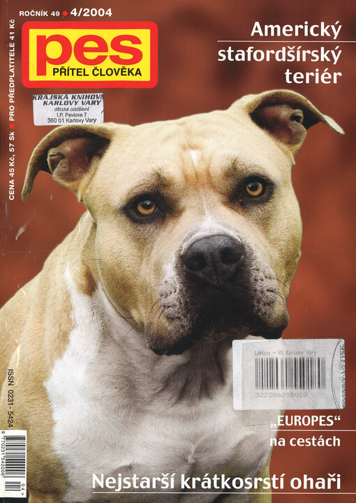 Pes přítel člověka : časopis pro chov a výcvik psů všech plemen