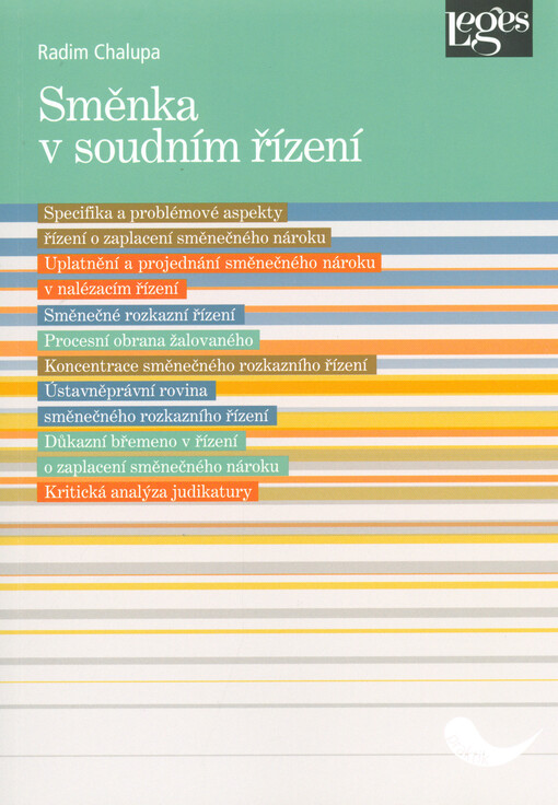 Směnka v soudním řízení