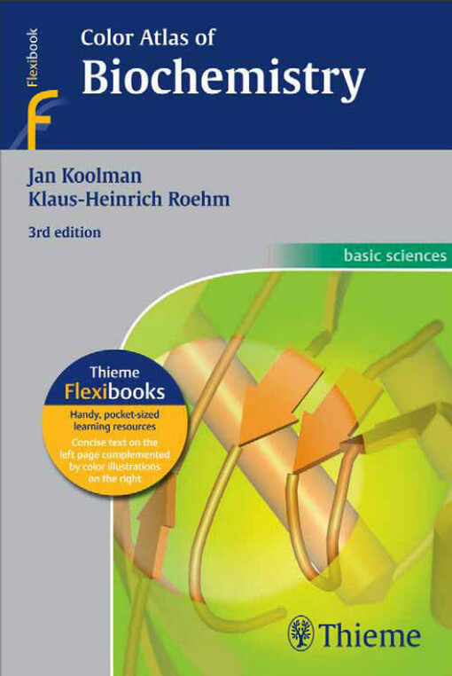 Color atlas of biochemistry
