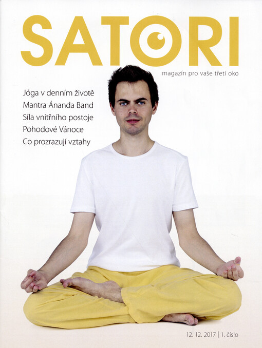 Satori : magazín pro vaše třetí oko