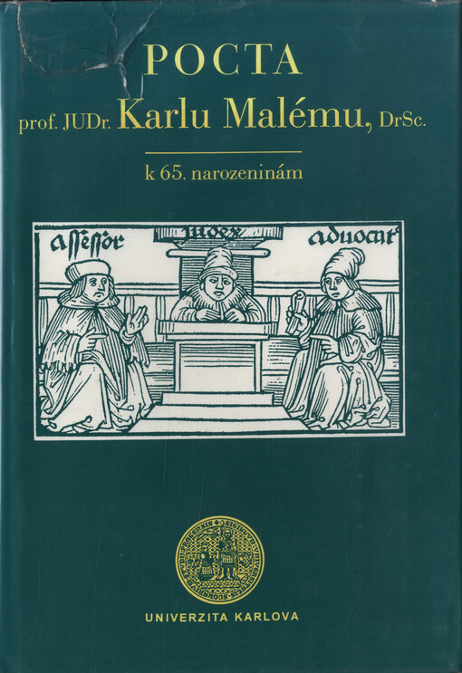 Pocta prof. JUDr. Karlu Malému, DrSc., k 65. narozeninám